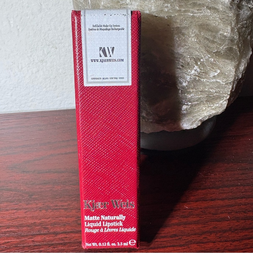 Kjaer Weis Matte Liquid Lipstick